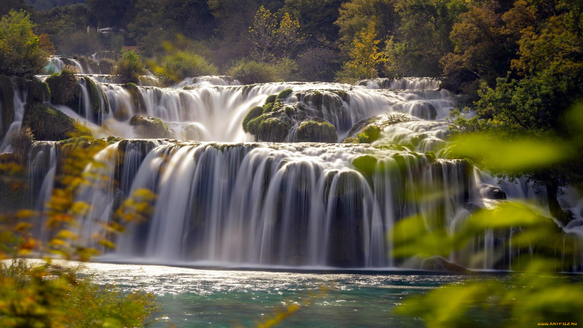 skradinski buk waterfall, krka national park, croatia, , , skradinski, buk, waterfall, krka, national, park